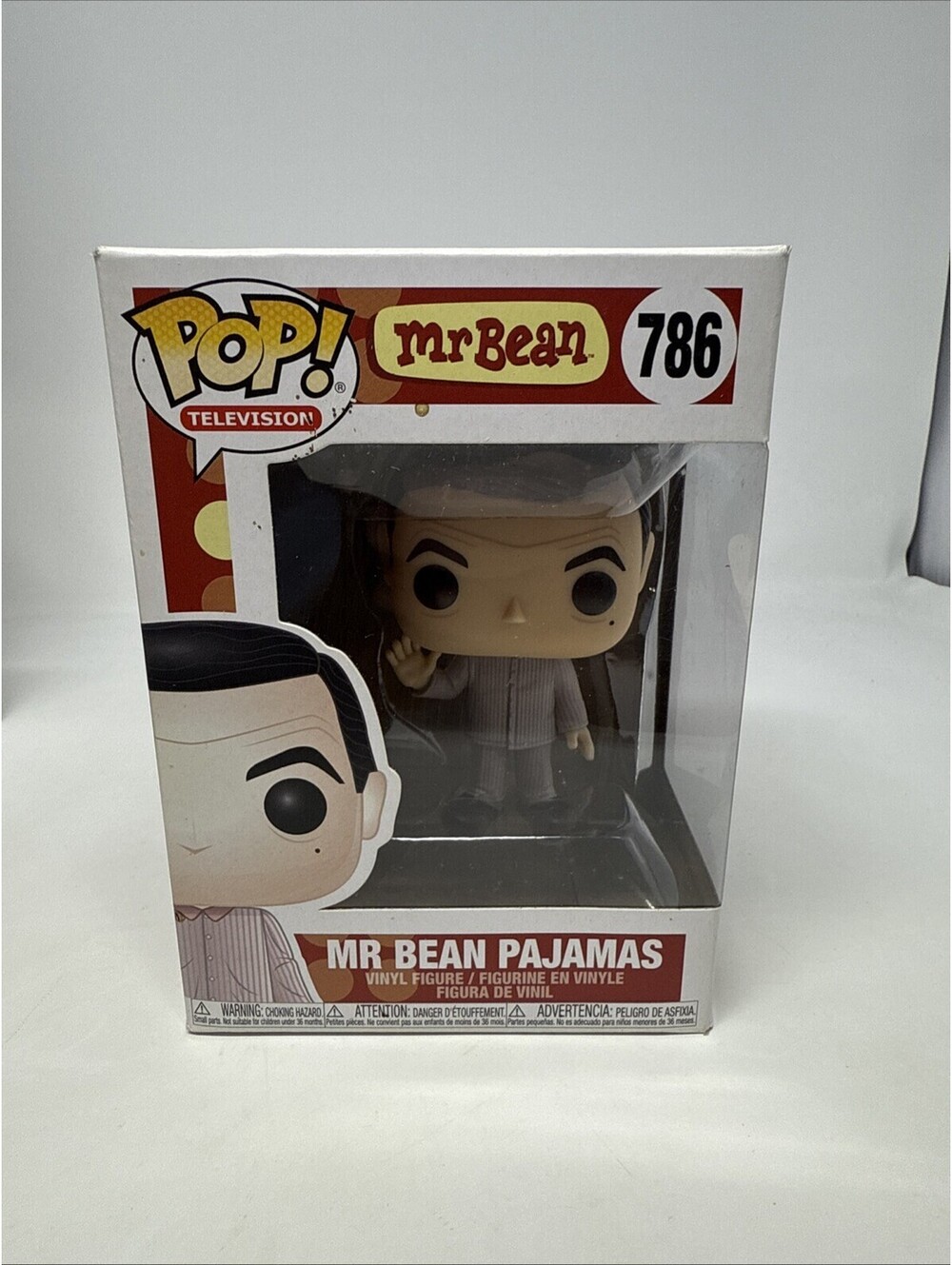 Funko Pop! Vinyl: Mr. Bean - Mr. Bean in Pajamas #786